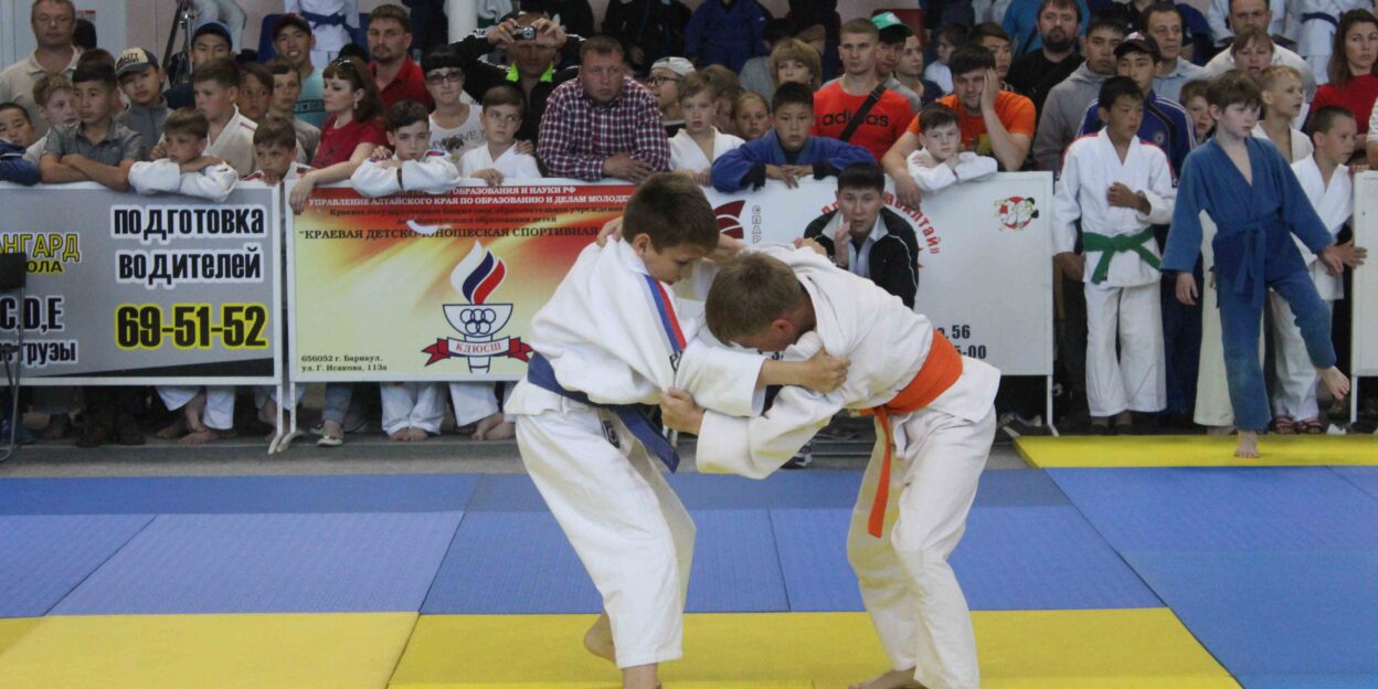 В Барнауле пройдет фестиваль дзюдо