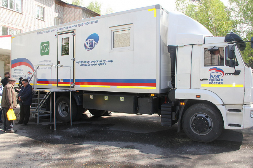 В Дни поля врачи проверят состояние здоровья аграриев и продемонстрируют новые возможности выездной медицины