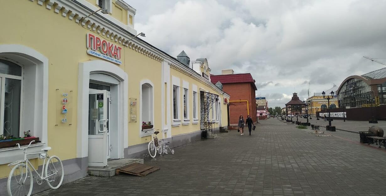 Для посетителей барнаульского туркластера открылся прокат туристического и спортивного инвентаря