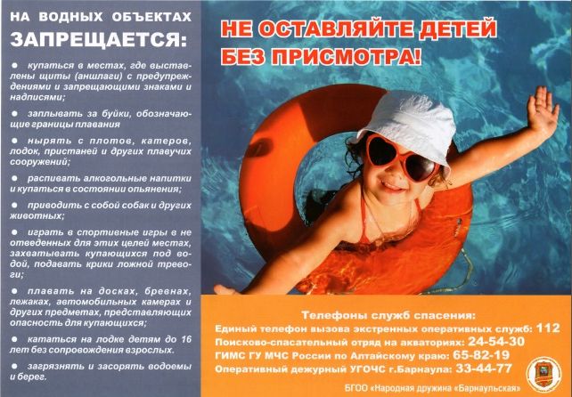 Чтобы отдых не обернулся трагедией: как вести себя на водоеме?