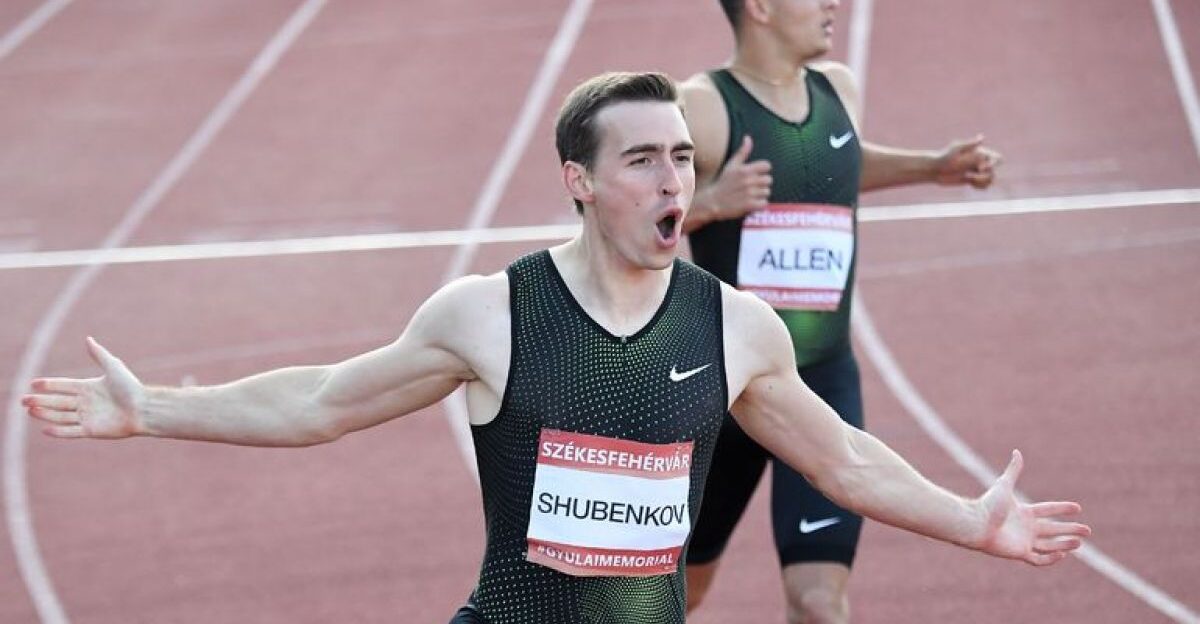 Барнаулец Сергей Шубенков установил новый рекорд России в беге на 110 метров с барьерами