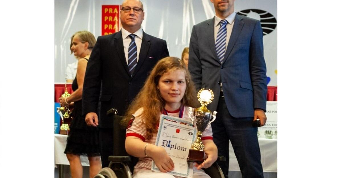 Мария Дорожкина из Барнаула завоевала две медали на чемпионате мира по шахматам среди спортсменов с поражением опорно-двигательного аппарата