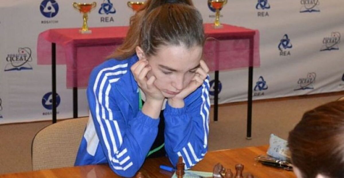 Барнаульская шахматистка станет участницей Матча Дружбы между юношескими командами России и Китая