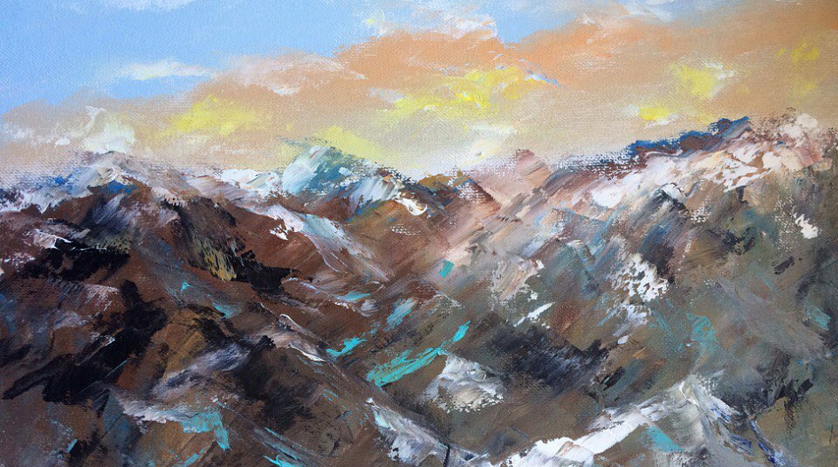 В Барнауле покажут картины Анны Путинцевой