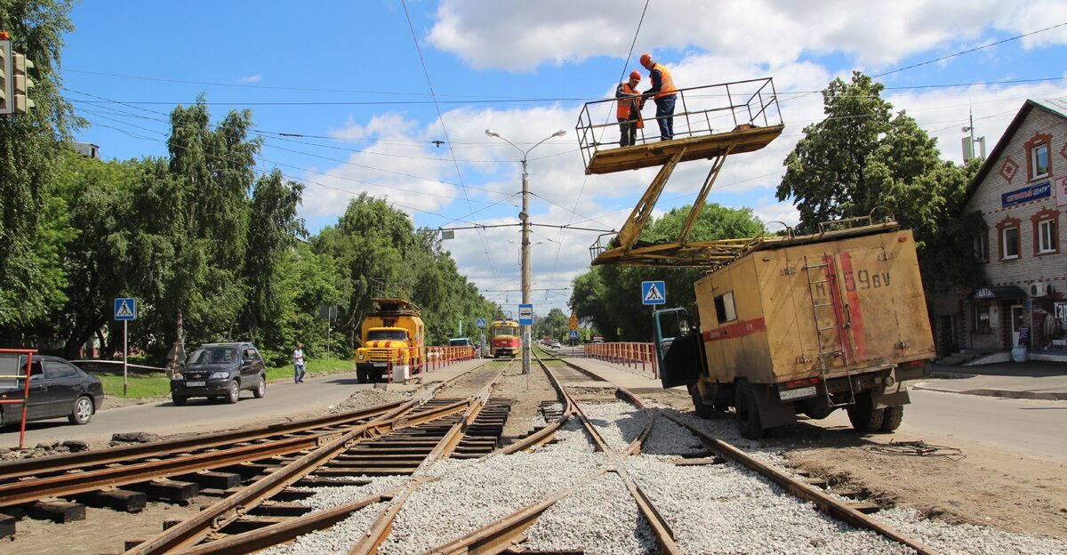 В Барнауле частично возобновили работу трамвайные маршруты №5,9