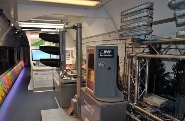 На барнаульском железнодорожном вокзале будет работать поезд-музей