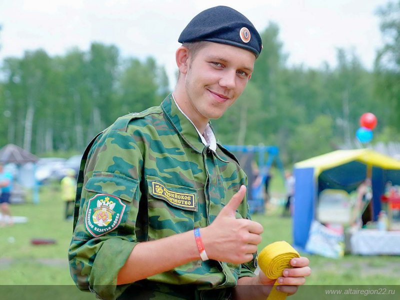 В Алтайском крае пройдет слет казачьих кадет «Орлята Алтая»