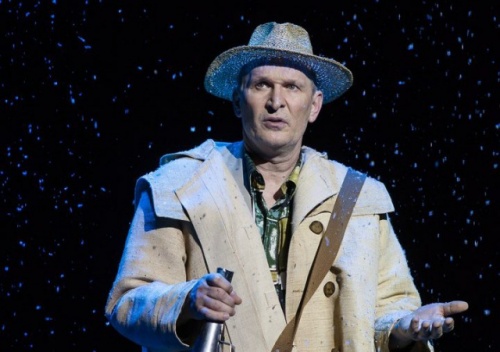 Федор Добронравов за один вечер сыграет в Барнауле девятерых шукшинских чудиков