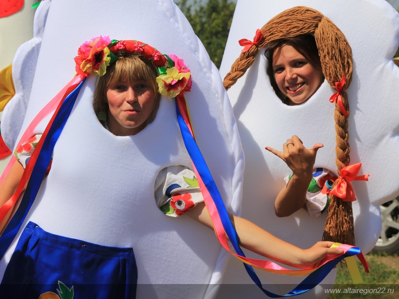 Памятник варенику откроют в Алтайском крае во время гастрономического фестиваля