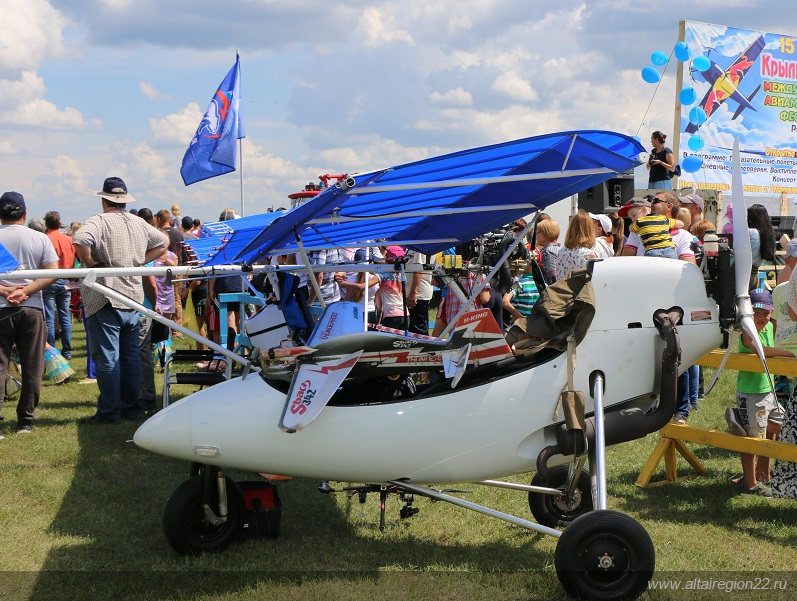 В Алтайском крае пройдет Международный авиамодельный фестиваль «Крылья Сибири»