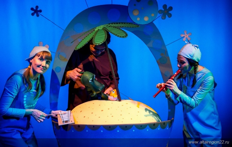 Три спектакля покажет в Алтайском крае Театр кукол Ханты-Мансийска