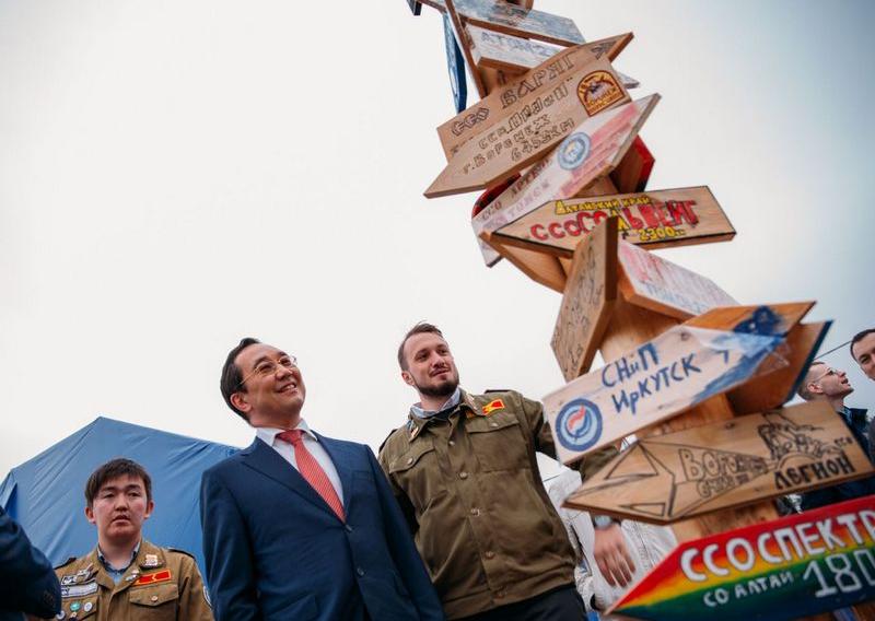 Стройотряды из Барнаула принимают участие во Всероссийской студенческой стройке «Север»