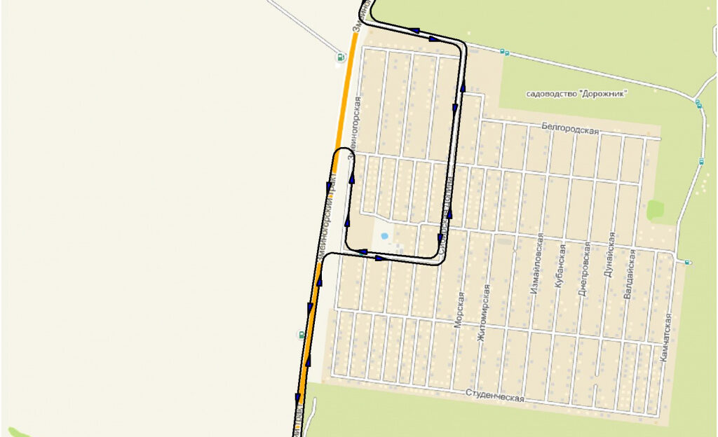Для доставки детей из Сибирской Долины к школам изменят маршрут автобусов №104ю