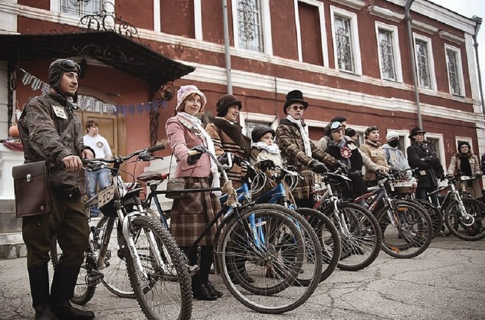 Традиционный ретро-велопробег состоится в Барнауле