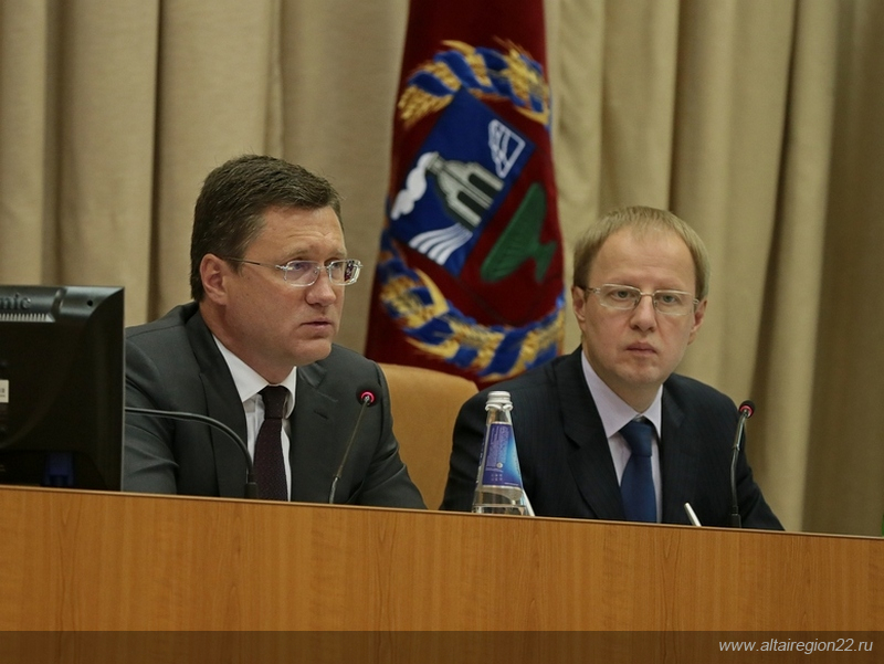 Глава Минэнерго России Александр Новак: В Алтайском крае подготовка объектов энергетики к предстоящему осенне-зимнему периоду проходит в штатном режиме