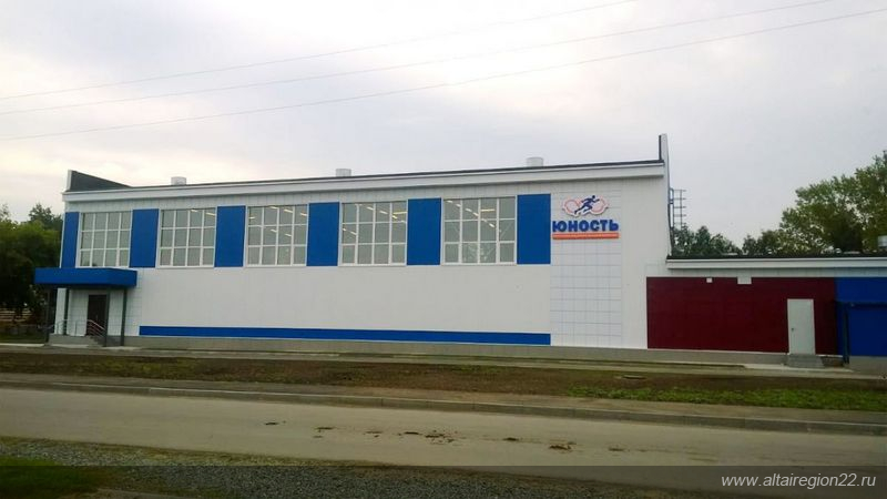 В алтайском райцентре Кытманово строят спортивно-оздоровительный комплекс