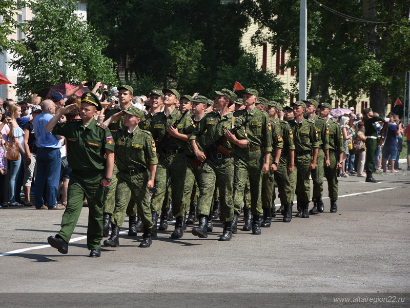 Военный учебный центр создадут в Алтайском государственном техническом университете