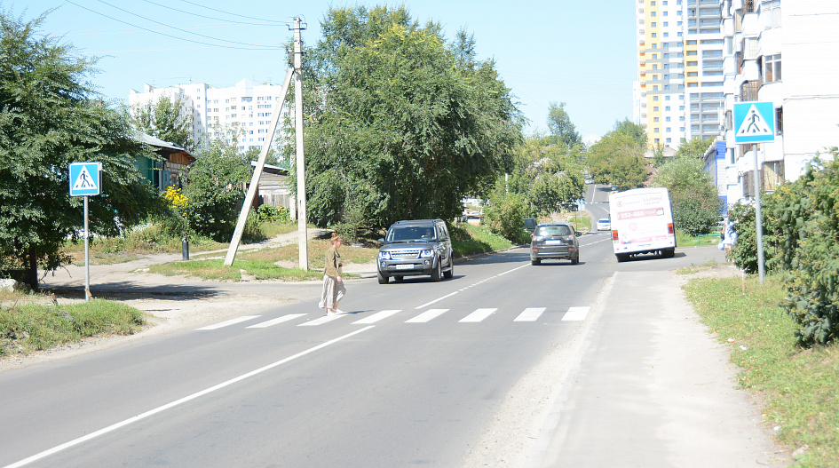 Безопасные и качественные дороги: в Барнауле отремонтировали еще три улицы