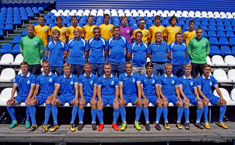 Алтайский клуб «Динамо» на первенстве России по футболу сыграет с омской командой «Иртыш»