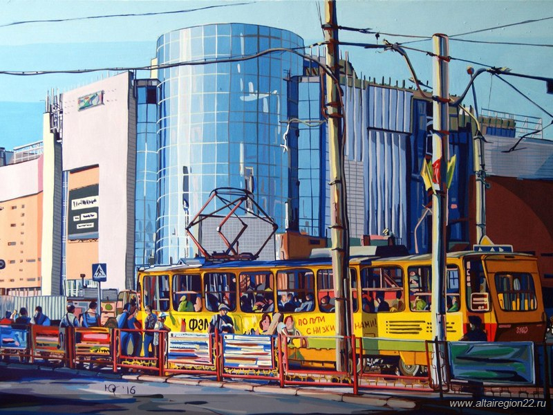 Член Союза художников России проведет в Алтайском крае мастер-класс