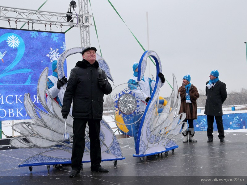 Праздник «Алтайская зимовка» в этом году пройдет на новой площадке