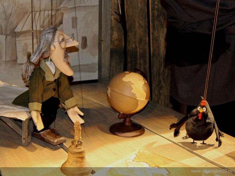 Алтайский театр кукол «Сказка» и Театр кукол Ханты-Мансийска готовятся к обменным гастролям