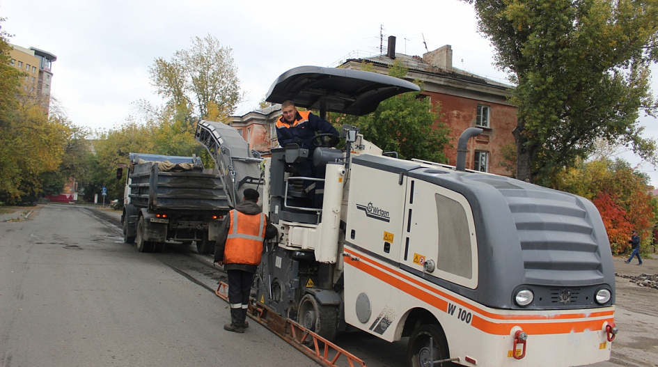 В Барнауле готовят к ремонту дорогу, соединяющую улицы Профинтерна и Привокзальную