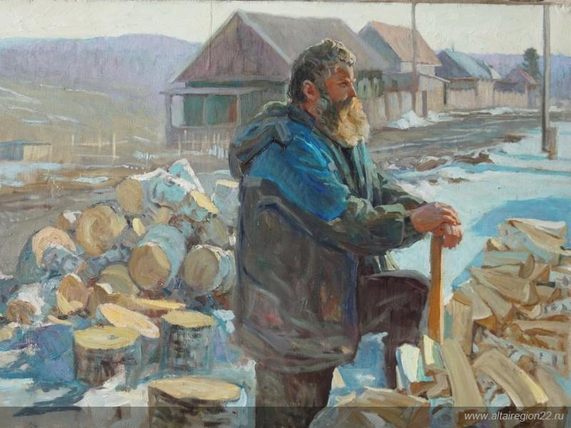 В Барнауле открывают выставку работ Ивана Торопова