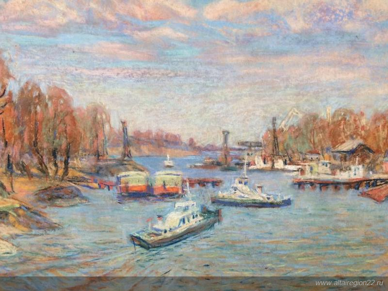 Художественный музей Алтайского края проводит выставки картин из своих фондов в районах региона