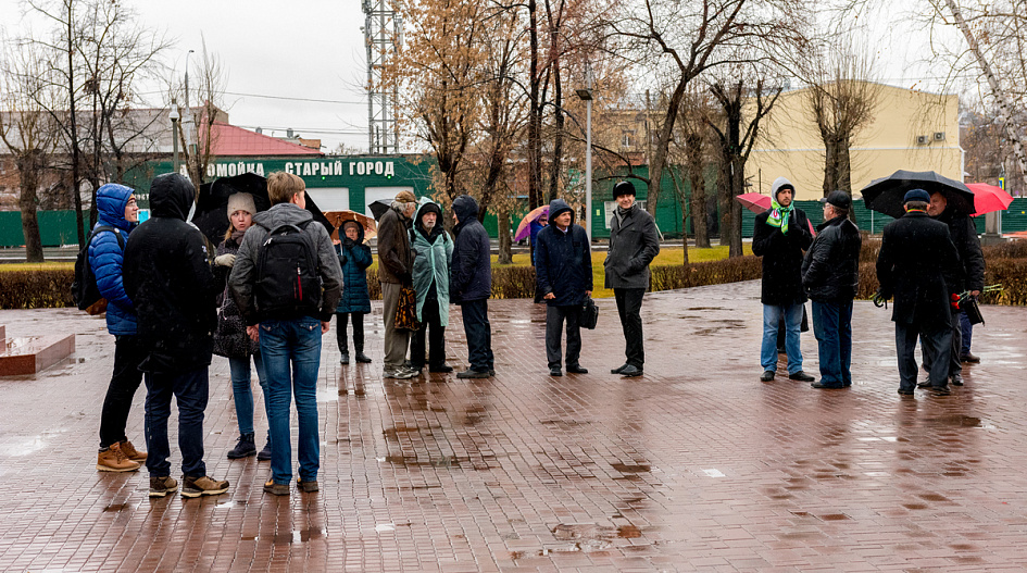 В Барнауле почтили память жертв политических репрессий
