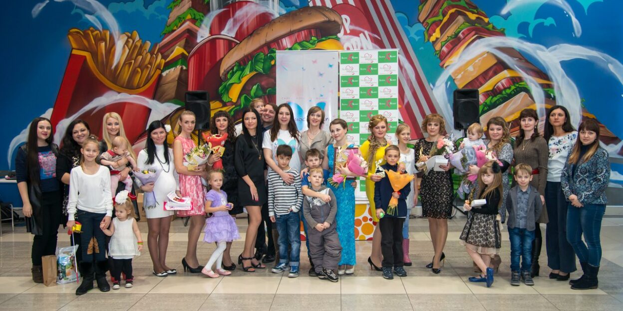 В Барнауле ко дню матери проведут конкурс для многодетных «Богиня богинь»