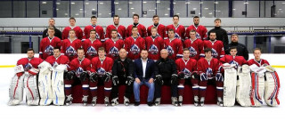 На первенстве Высшей хоккейной лиги команда «Алтай» принимает клуб «Чебоксары»