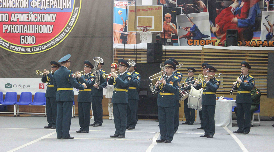В Барнауле прошел этап Кубка Вооруженных сил по армейскому рукопашному бою