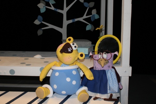 В Алтайском театре кукол «Сказка» приступили к репетициям спектакля «Про Винни, который Пух»