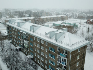 В Алтайском крае завершили капитальный ремонт тысячного многоквартирного дома