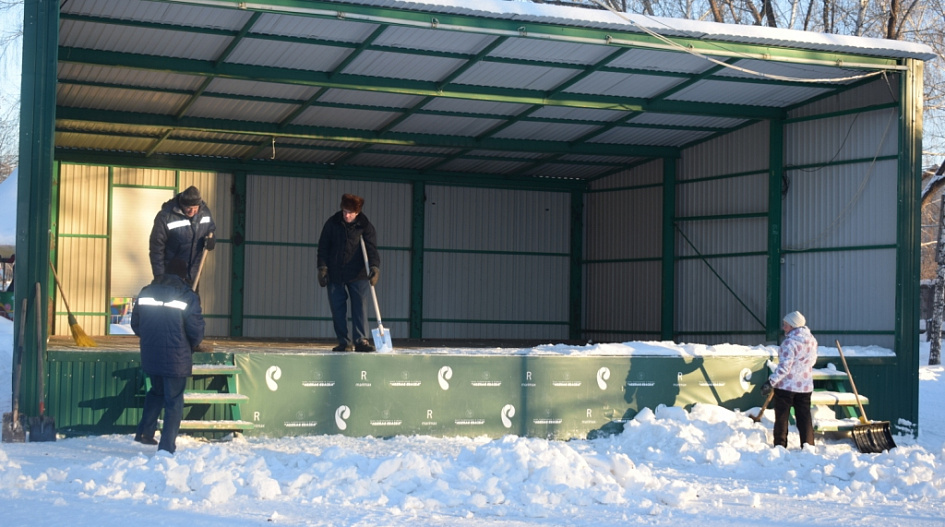Барнаульский парк «Лесная сказка» готовится к приему гостей на новогодний праздник