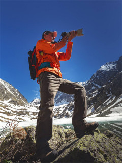 Жителей Алтайского края приглашают на встречу с фотографом-путешественником Вадимом Кононенко