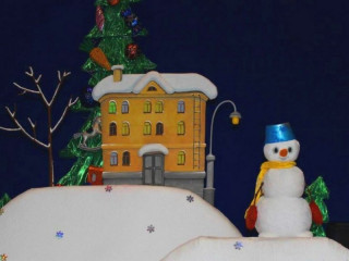 В Алтайском театре кукол «Сказка» начались новогодние представления