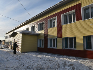 В Тогульском районе Алтайского края ремонтируют больницу по краевой адресной инвестиционной программе