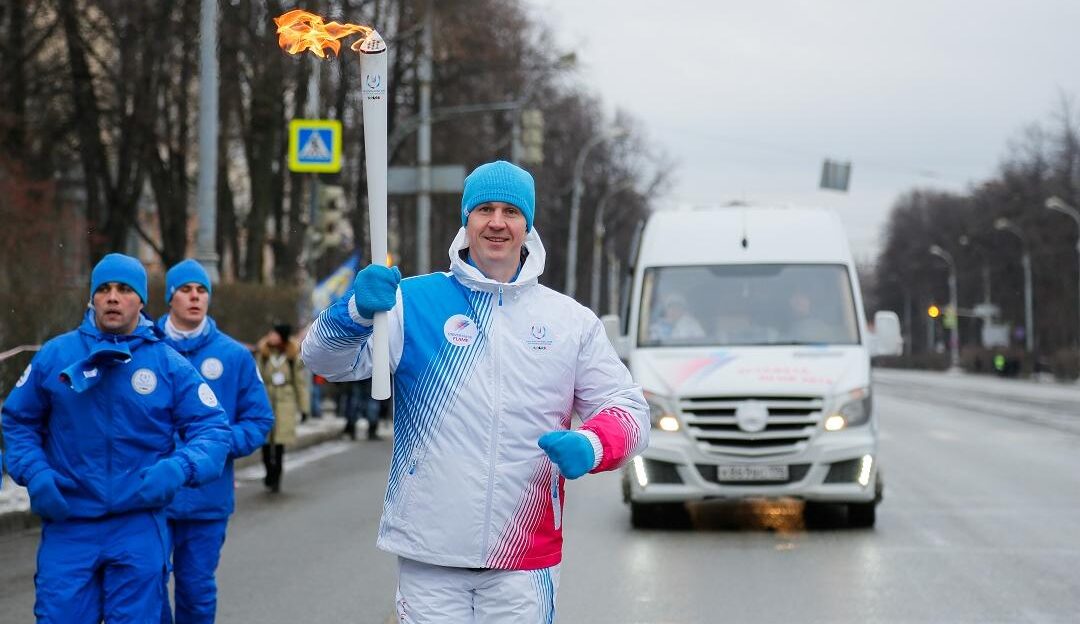 В Барнауле закроют для движения транспорта улицы по маршруту эстафеты огня Зимней универсиады