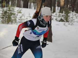 В Барнауле состоялись чемпионат и первенства Алтайского края по биатлону