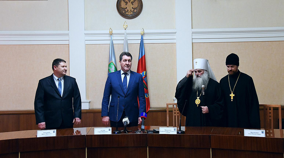 В администрации Барнаула подписан предварительный договор о передаче здания планетария православной церкви