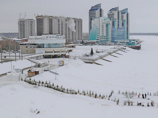 Специальная комиссия проинспектировала безопасность крещенского городка в Барнауле