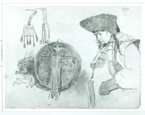 Выставка репродукций графических работ Григория Чорос-Гуркина будет представлена в Хабарском районе края