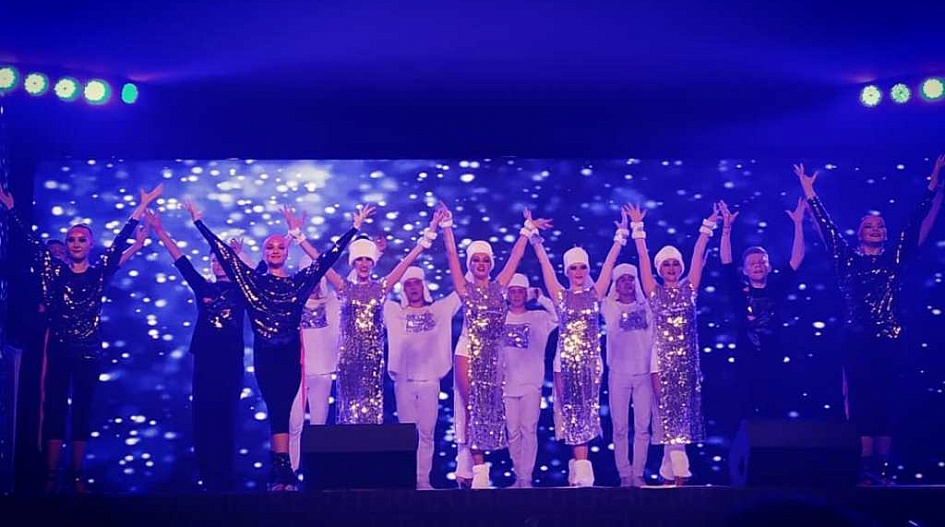 Барнаульская студия танца «Лариса» приняла участие в открытии Фестиваля российской культуры в Индии