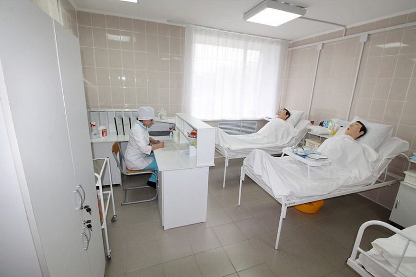 Рубцовский медицинский колледж успешно поставляет профессиональные кадры