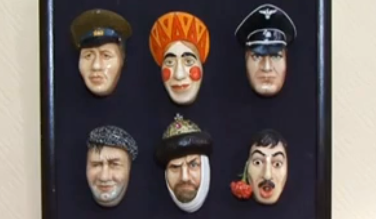 В барнаульском музее «Город» открылась выставка масок известных личностей и персонажей