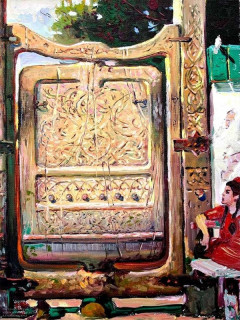 В Барнауле представят персональную выставку художника Пиргельди Широва