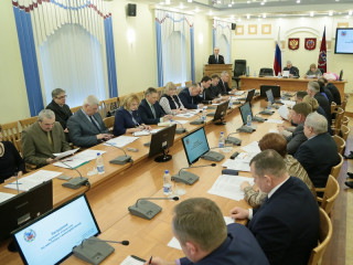 В Алтайском крае участникам краевой комиссии по местному самоуправлению представили информацию о новом виде муниципальных образований