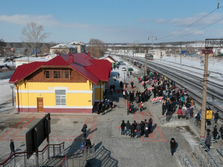 Правительство Алтайского края и Западно-Сибирская железная дорога продолжат совместно создавать комфортные условия для пассажиров и работников железной дороги